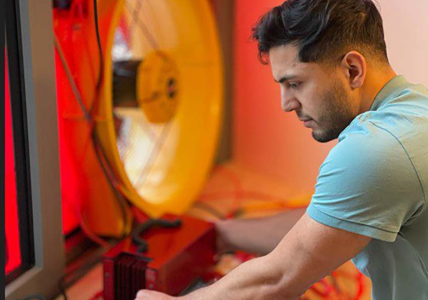 Pruebas de estanqueidad y permeabilidad al aire